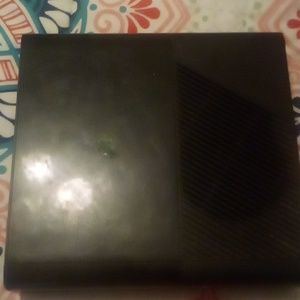 Because I don't need it no more and it have 15 games and a wireless controller